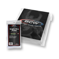 BCW Team Set Bags [100 Sleeves]