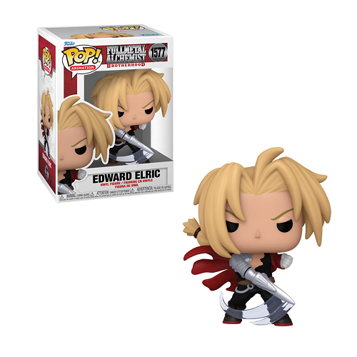 Funko Pop! FULLMETAL ALCHEMIST Brotherhood: Edward Elric #1577