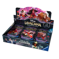 Disney Lorcana TCG: Rise of the Floodborn Booster Display (24)