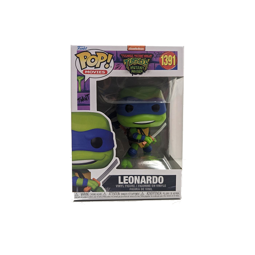 Funko Pop! TMNT Mutant Mayhem: Leonardo #1391