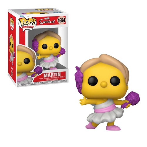 Funko Pop! THE SIMPSONS: Martin #1654