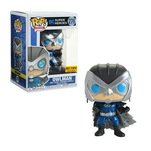 Funko Pop! DC: Owlman #276 [Hot Topic]