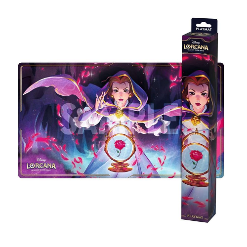 Disney Lorcana TCG: Shimmering Skies Playmat - Belle