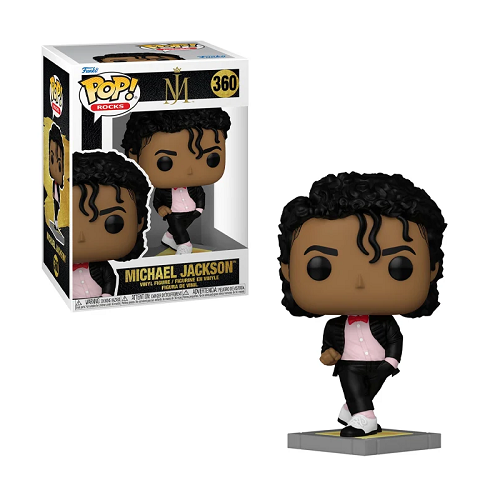 Funko Pop! MJ: Michael Jackson[Billie Jean] #360