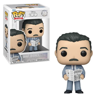 Funko Pop! DISNEY 100: Walt Disney with Magazine #78