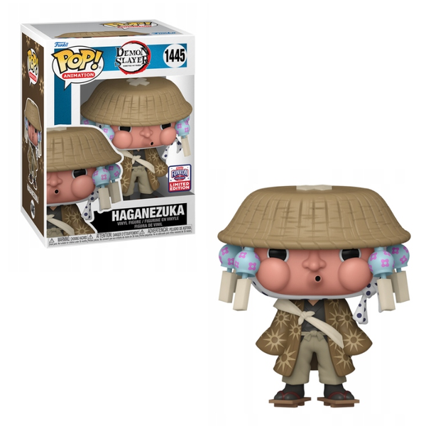 Funko Pop! DEMON SLAYER: Haganezuka #1445 [Funkon 2024]