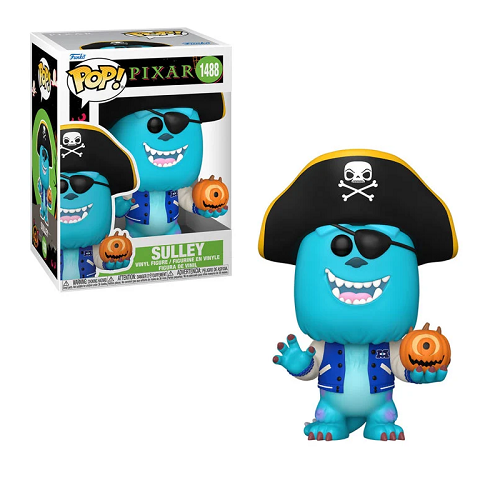 Funko Pop! PIXAR: Sulley[Pirate] #1488