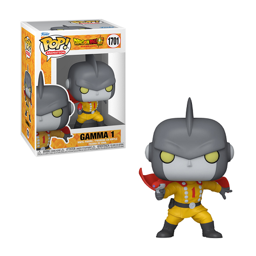 Funko Pop! DRAGONBALL SUPER: Gamma 1 #1701