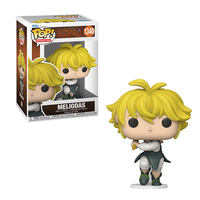 Funko Pop! THE SEVEN DEADLY SINS: Meliodas #1340