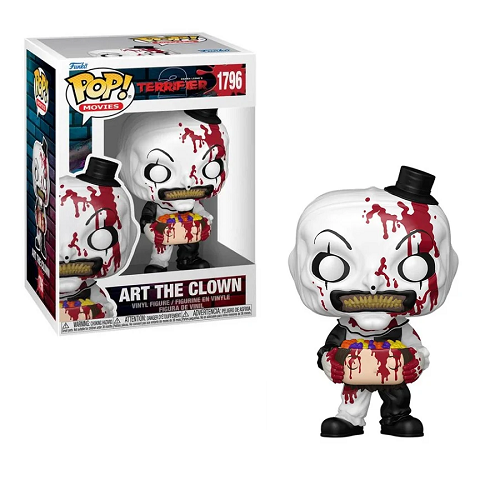 Funko Pop! TERRIFIER: Art the Clown #1796