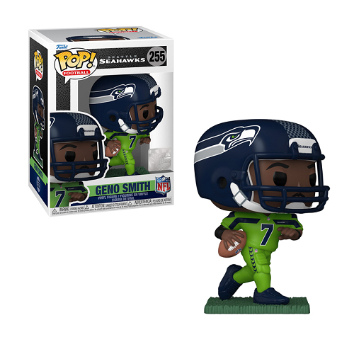 Funko Pop! SEATTLE SEAHAWKS: Geno Smith #255