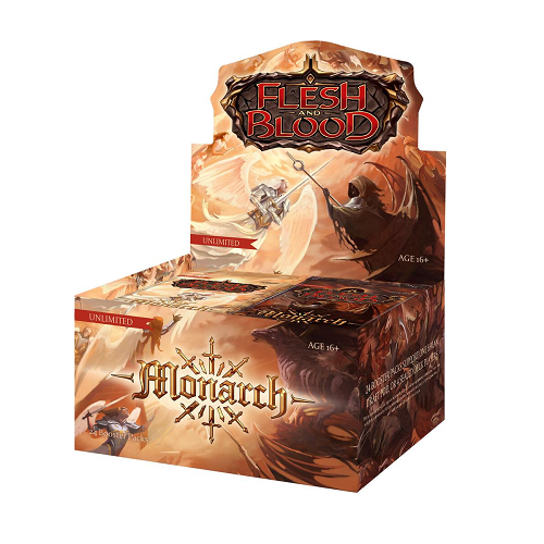 Flesh & Blood TCG: Monarch Booster Box [First Edition] 24 Packs