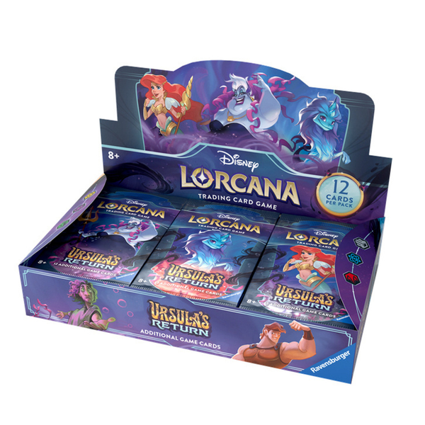 Disney Lorcana TCG: Ursula's Return Booster Display (24)