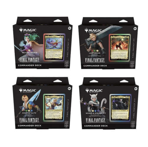 Magic: The Gathering Final Fantasy Commander Deck