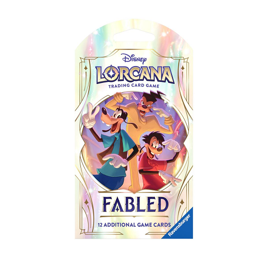 Disney Lorcana TCG: Fabled Sleeved Booster Pack