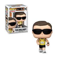 Funko Pop! THE OFFICE: Fun Run Andy #1393