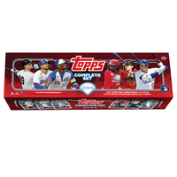 2024 Topps Baseball Complete Sets Baseball - Hobby Box