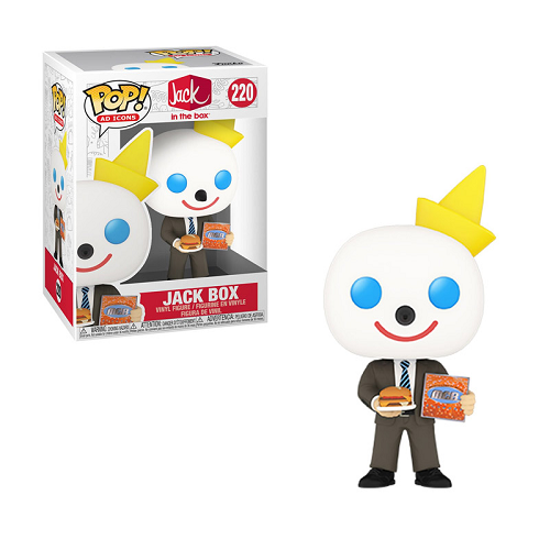 Funko Pop! JACK IN THE BOX: Jack Box #220