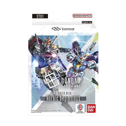 Gundam Card Game Starter Deck - Heroic Beginnings ST01