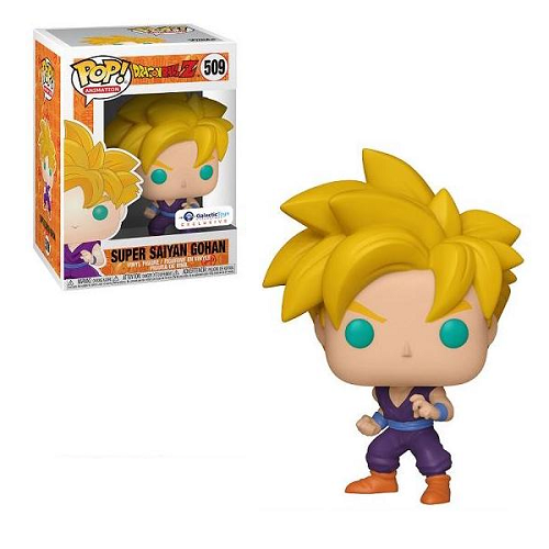 Funko Pop! DRAGONBALL Z: Super Saiyan Gohan #509 [Galactic Toys]