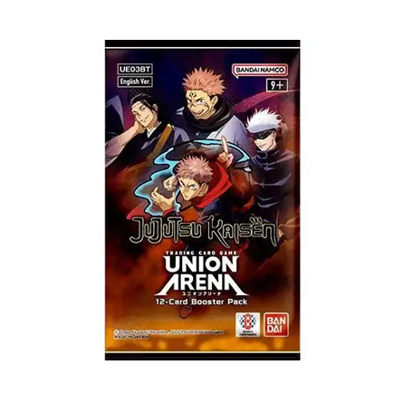 Union Arena TCG Jujutsu Kaisen Vol. 2 Booster Pack