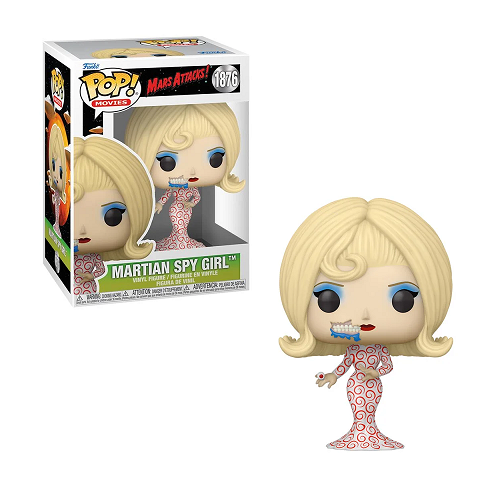 Funko Pop! MARS ATTACKS: Martian Spy Girl #1876