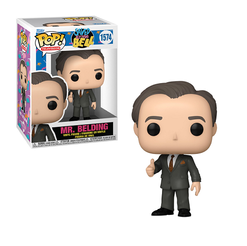 Funko Pop! SAVED BY THE BELL: Mr. Belding #1574