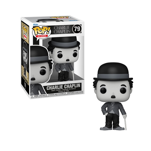 Funko Pop! ICONS: Charlie Chaplin #79