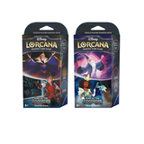 Disney Lorcana TCG: Rise of the Floodborn Starter Deck - Amethyst Steel