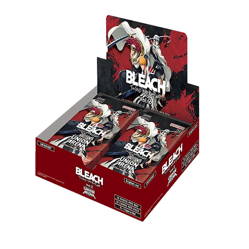 Union Arena TCG Bleach Thousand-Year Blood War Vol. 2 Booster Box [UEX01BT] 16 Packs