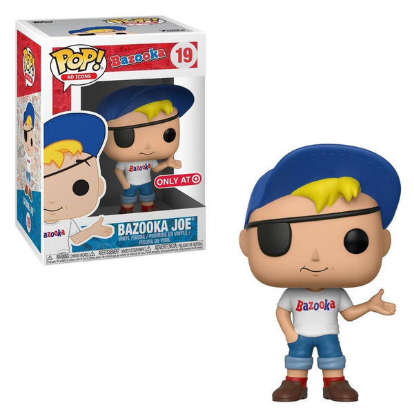 Funko Pop! AD ICONS: Bazooka Joe #19 [Target]