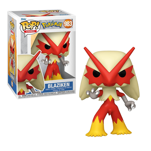 Funko Pop! POKEMON: Blaziken #983