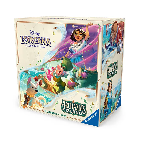 [PRE-ORDER] Disney Lorcana TCG: Archazia’s Island Illumineer's Trove