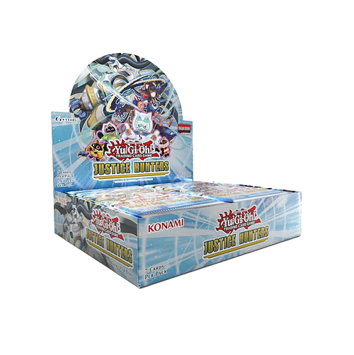 Yu-Gi-Oh! TCG: Justice Hunters Booster Box Display [24 Pack] 1st Edition