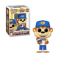 Funko Pop! KELLOGS Coco Pops: Coco the Monkey #224