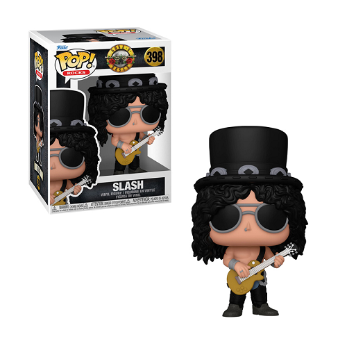 Funko Pop! GUNS N ROSES: Slash #398