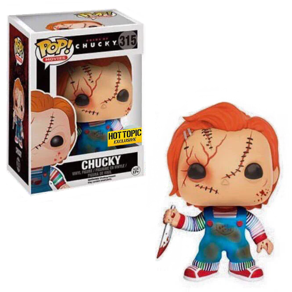 Funko Pop! BRIDE OF CHUCKY: Chucky #315 [Hot Topic]