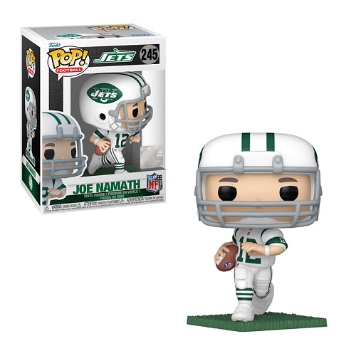 Funko Pop! NEW YORK JETS: Joe Namath #245