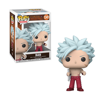 Funko Pop! THE SEVEN DEADLY SINS: Ban #1341