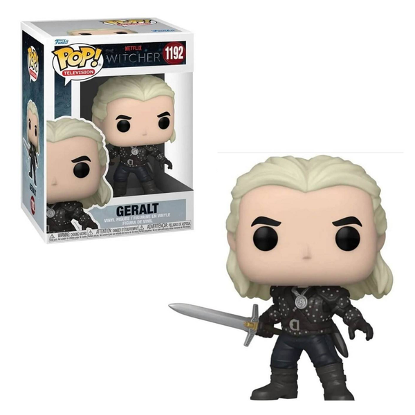 Funko Pop! THE WITCHER: Geralt #1192