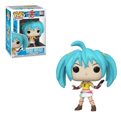 Funko Pop! BAKUGAN: Runo Misaki #964