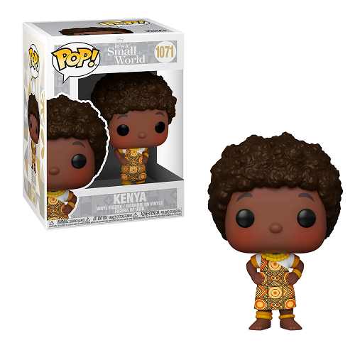 Funko Pop! IT'S A SMALL WORLD: Kenya #1071