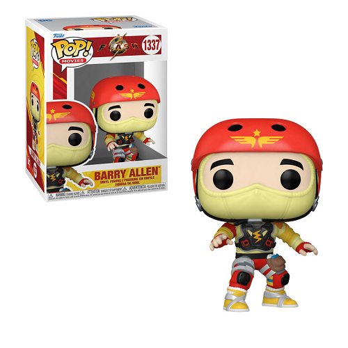 Funko Pop! THE FLASH: Barry Allen #1337