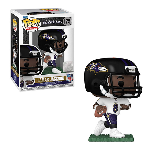 Funko Pop! BALTIMORE RAVENS: Lamar Jackson #175