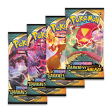 Pokemon TCG: Sword & Shield - Darkness Ablaze Booster Display Box [36 Packs] Factory Sealed
