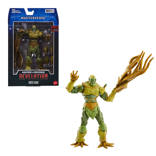 MASTERS OF THE UNIVERSE Revelation Masterverse Moss Man Action Figure