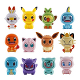 Pokemon Face-Changing Figure with Pokeball [1 random character]