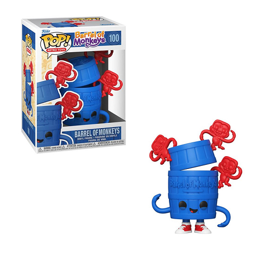 Funko Pop! Barrel of Monkeys #100