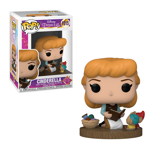 Funko Pop! DISNEY PRINCESS: Cinderella #1015