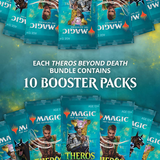 Magic The Gathering: Theros Beyong Death - Bundle Pack [10 Booster Packs]